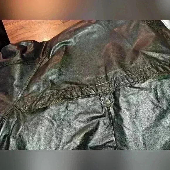 Venezia Leather Jacket size 14/16 - Picture 2 of 11